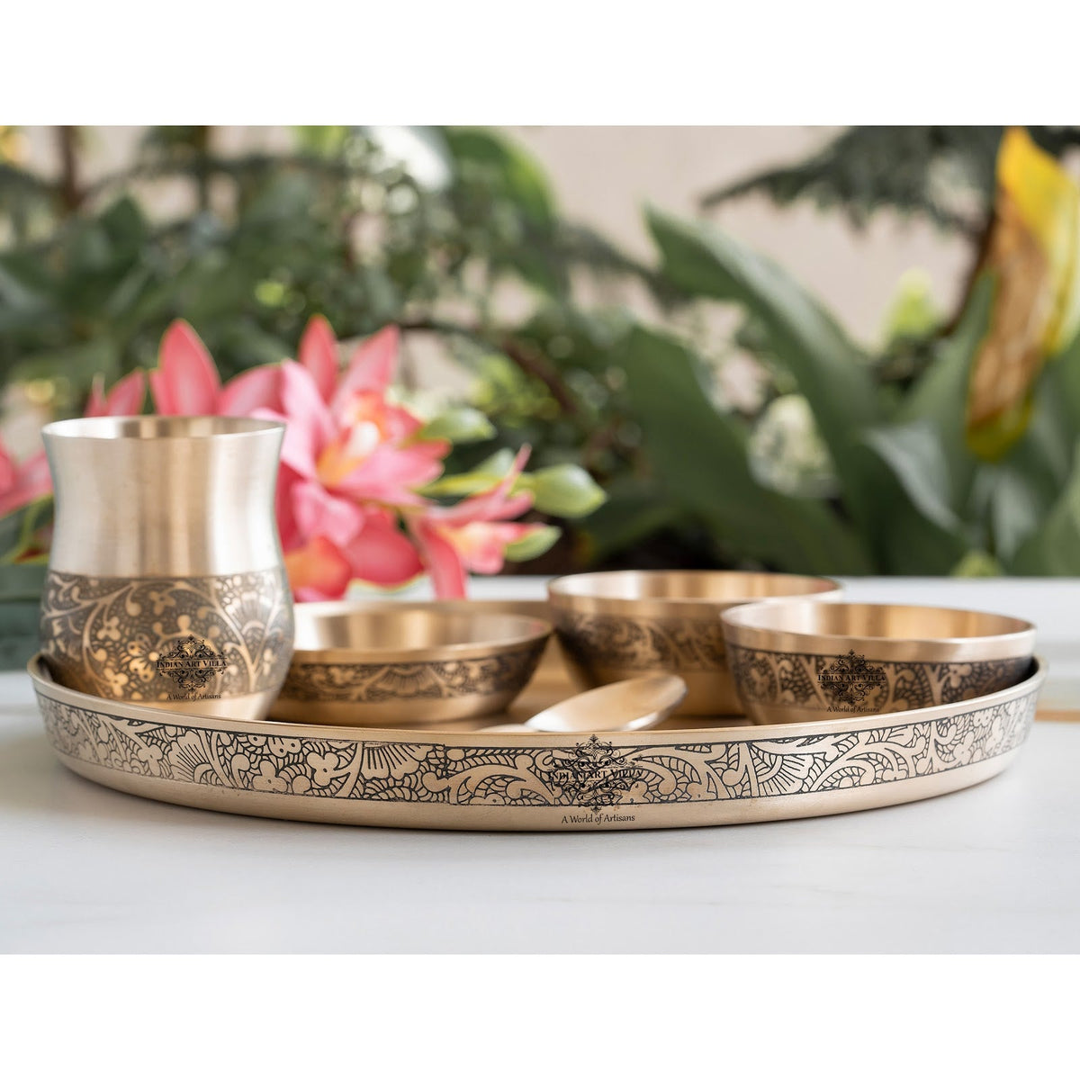 【DRIADE】THALI アルミテーブル ATLANTIDE An Ode to Thali — Bento Picnic