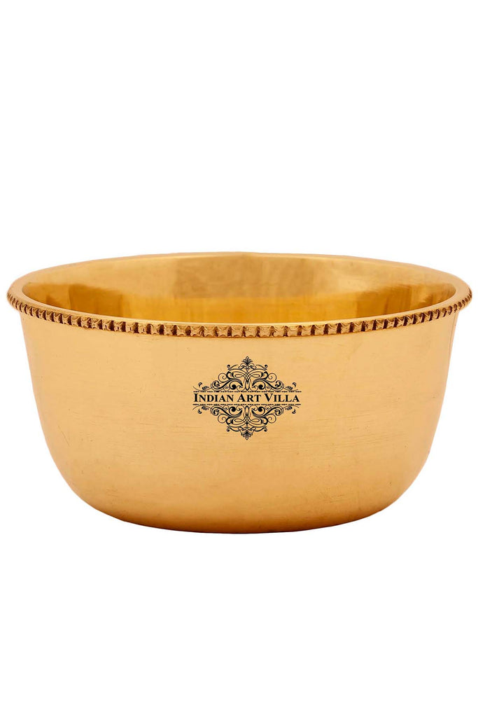 Brass Designer Bowl, Serveware & Dinnerware, Gold