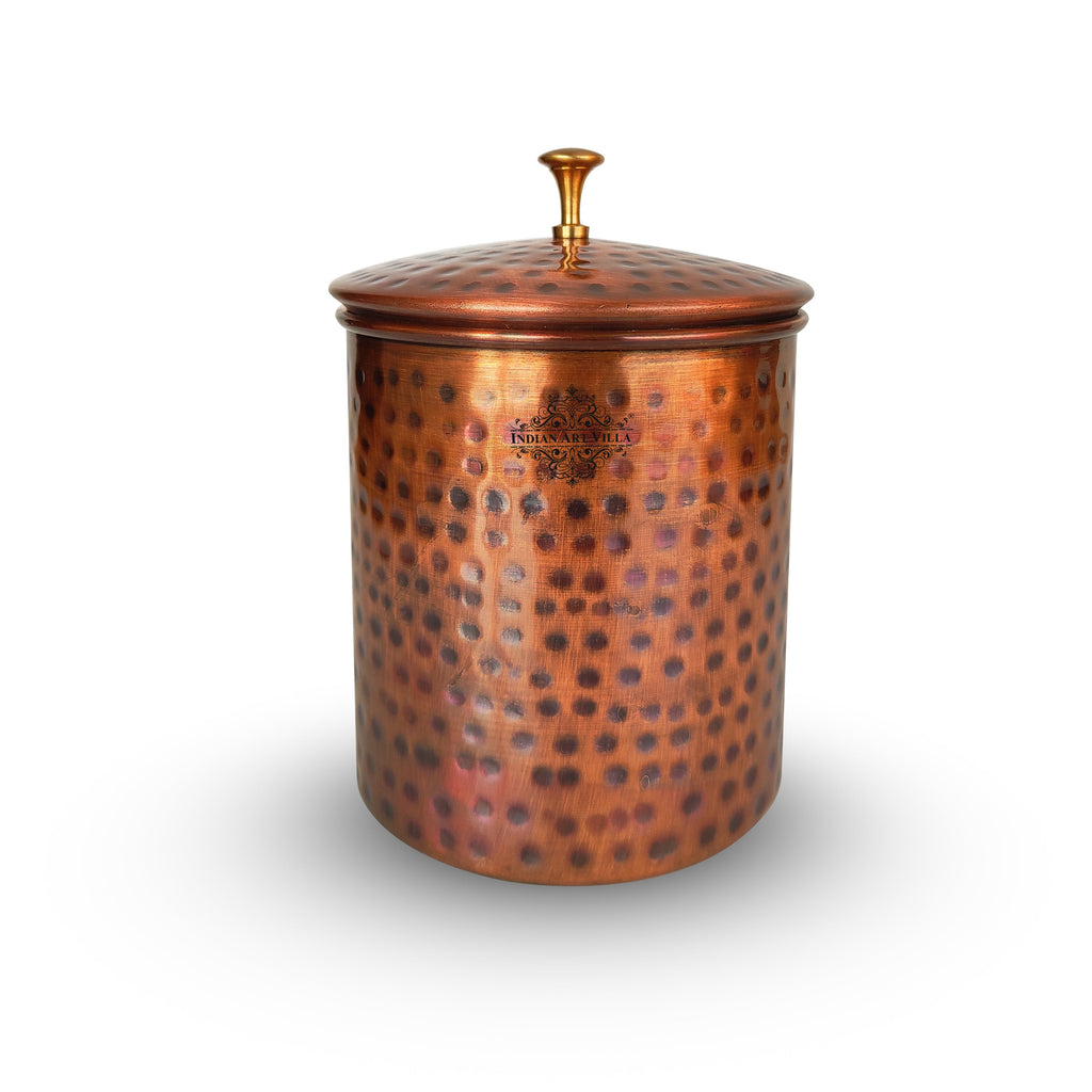 Copper,storage box,storage jar,container,dabba