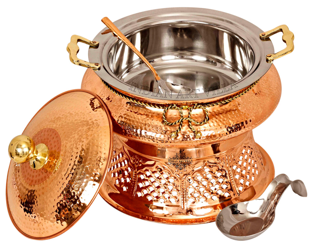 Steel Copper Chafing Dish