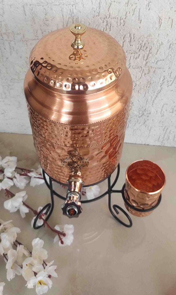 It is a healthy habit for all to drink water stored in copper water especially in the morning when you wake up.