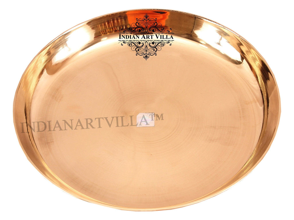 Best Quality Bronze Plate ( 5 Sizes ) Bronze Plates IAV-K-1-125-