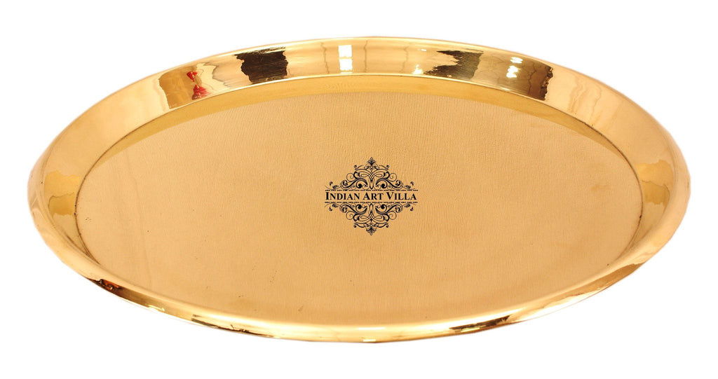 Brass Serving Plate Tray