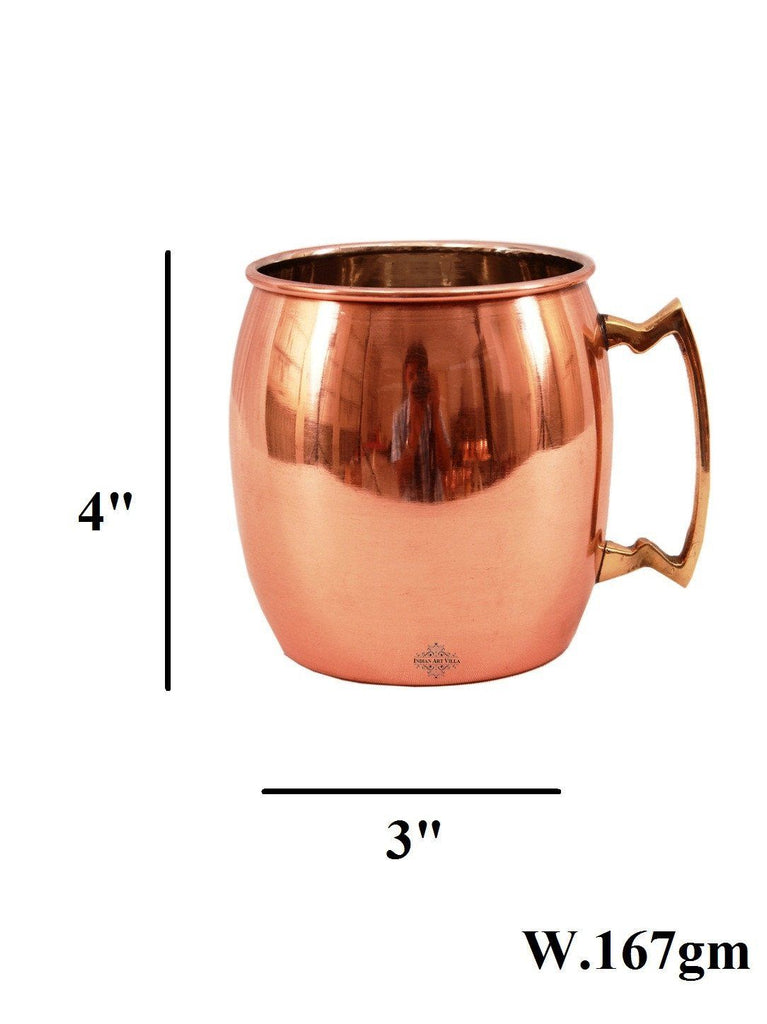 Copper Nickel Mug 17 Oz Beer Mugs Indian Art Villa