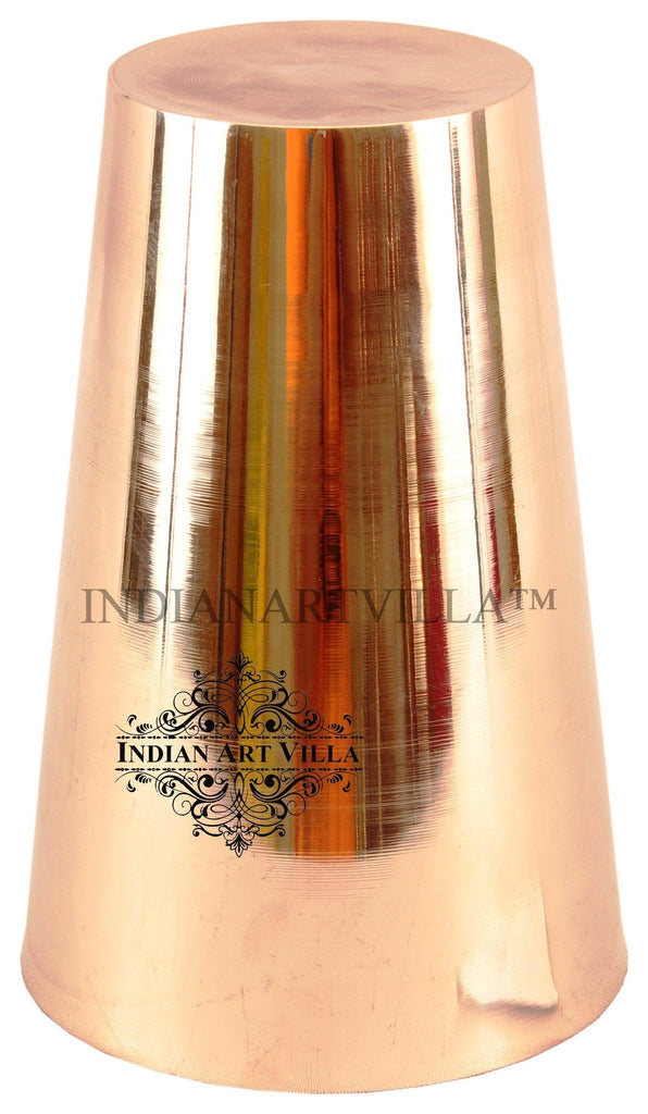 IndianArtVilla Best Quality Bronze Lassi Glass Bronze Tumblers Indian Art Villa