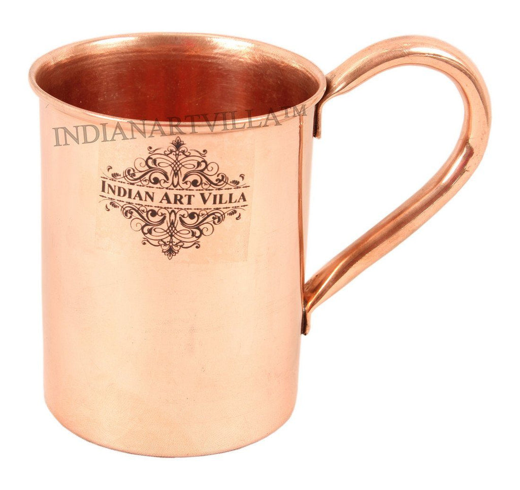 Pure Copper Moscow Mule Beer Mug Cup 14 Oz