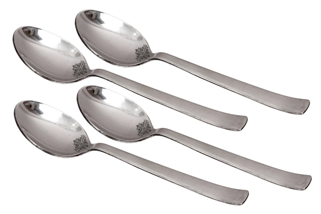 Stainless Steel Matt Finsh Premium Quality Cutlery Baby Spoon Set