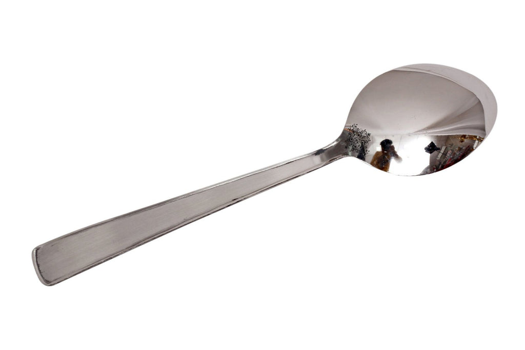 Stainless Steel Matt Finsh Premium Quality Dessert Spoon Cutlery Set Spoons SS-5