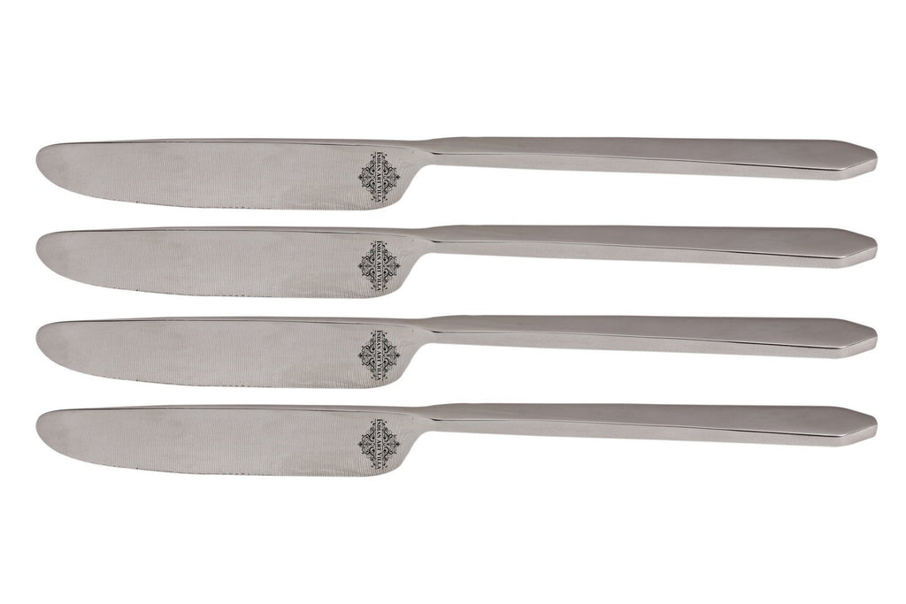 Stainless Steel New Style Triangle Edge Matt finish Knife Cutlery Set -8.5'' Inch