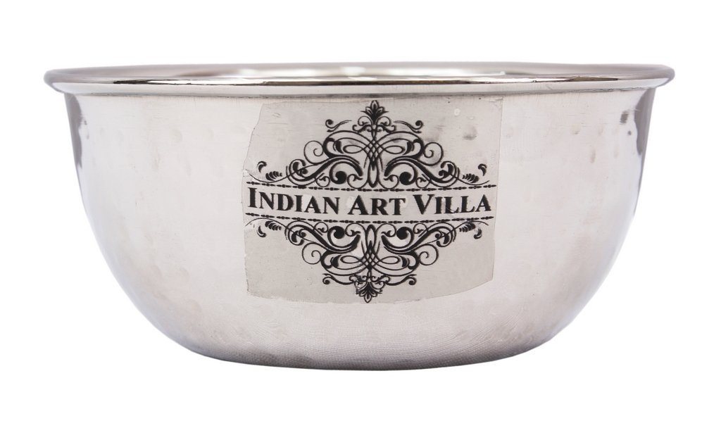 Stainless Steel Soup Bowl 11 Oz Steel Bowls Indian Art Villa