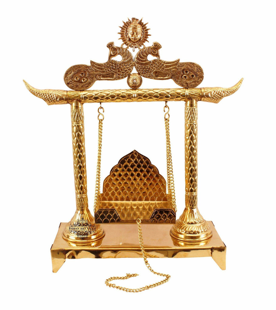 Unique Handmade Lord Krishna Laddu Gopal Jhula