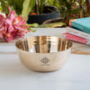 Handmade Pure Bronze Dinner Bowl with Plain Design, Dinnerware, Tableware For Home | Hotel | Restaurant