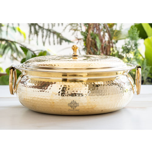 Brass cookware