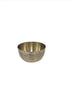 Indian Art Villa Brass Bowl With Floral Embossed Matt Finish Design, Diameter-4 Inches