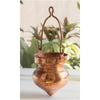 Indian Art Villa Pure Copper Shiv Jal Dhara Container, Shivling Abhishekam, Temple Home