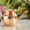 IndianArtVilla Pure Copper Handmade Neti Pot