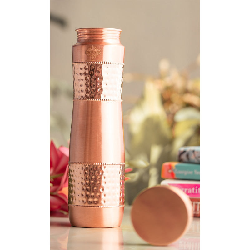 Copper Drinkware - Copper Bottle, Pitcher, Tumbler & more