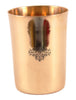 IndianArtVilla Ayurveda Beneficial Bronze Big Plain Glass, 9.80 Oz