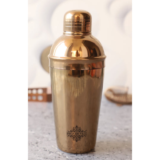 Indian Art Villa Stainless Steel Shine Finish Wine Shaker Bottle, Volume-16.90 Oz