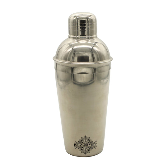 Indian Art Villa Stainless Steel Shine Finish Wine Shaker Bottle, Volume-16.90 Oz