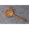 Indian Art Villa Copper Finish Drink Strainer, Barware Items, Brown Colour, Length-8.5 Inches