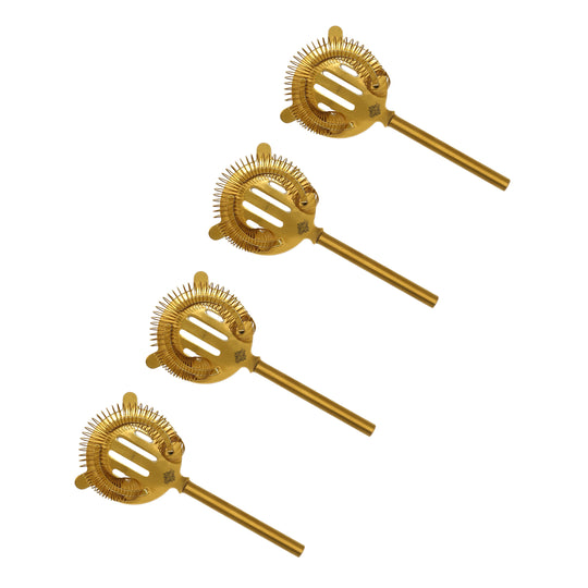 Indian Art Villa Steel Shine Finish Drink Strainer, Length-8.5 Inches