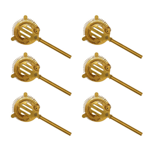 Indian Art Villa Steel Shine Finish Drink Strainer, Length-8.5 Inches