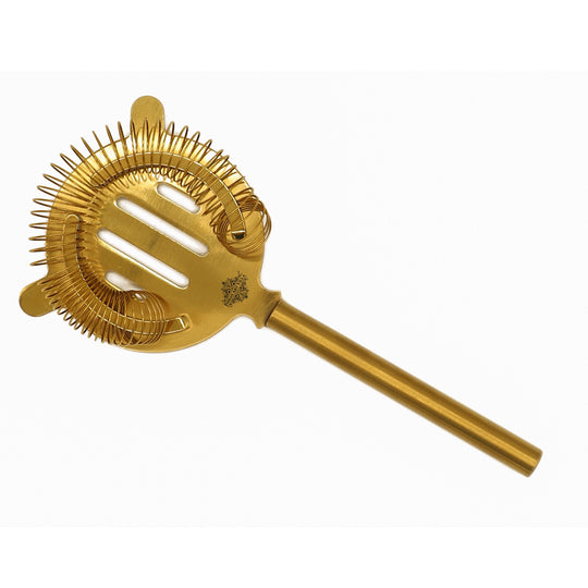 Indian Art Villa Steel Shine Finish Drink Strainer, Length-8.5 Inches