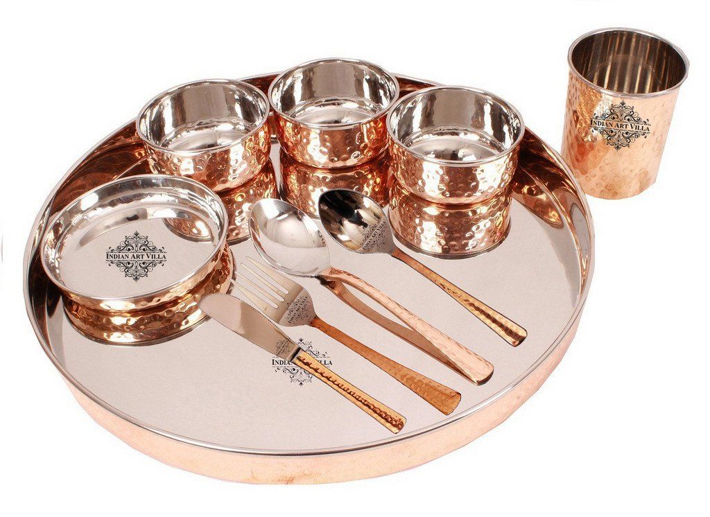 https://www.indianartvilla.com/cdn/shop/products/10-pieces-steel-copper-thali-set-dinner-set-steel-copper-serve-ware-combo-indian-art-villa-1-set-216020_1024x1024.jpg?v=1586630321