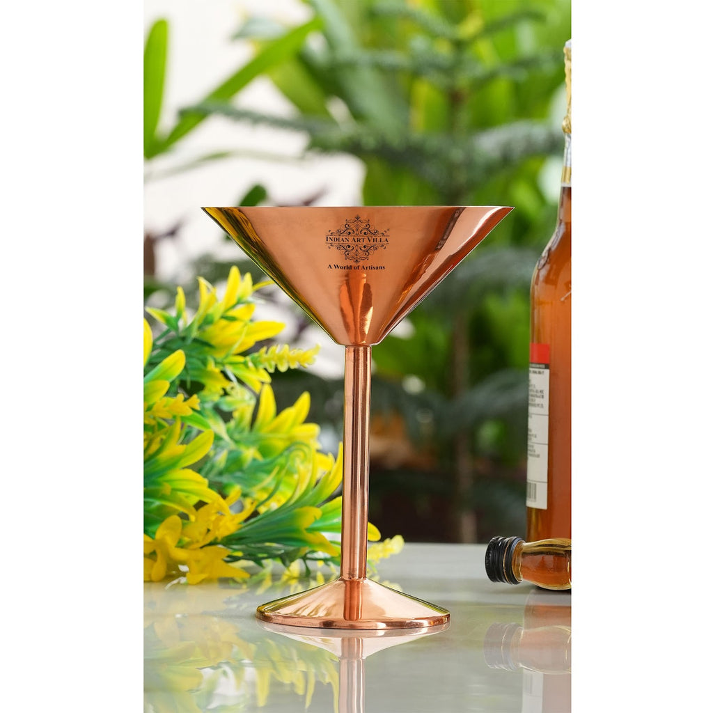 plain cocktail glass