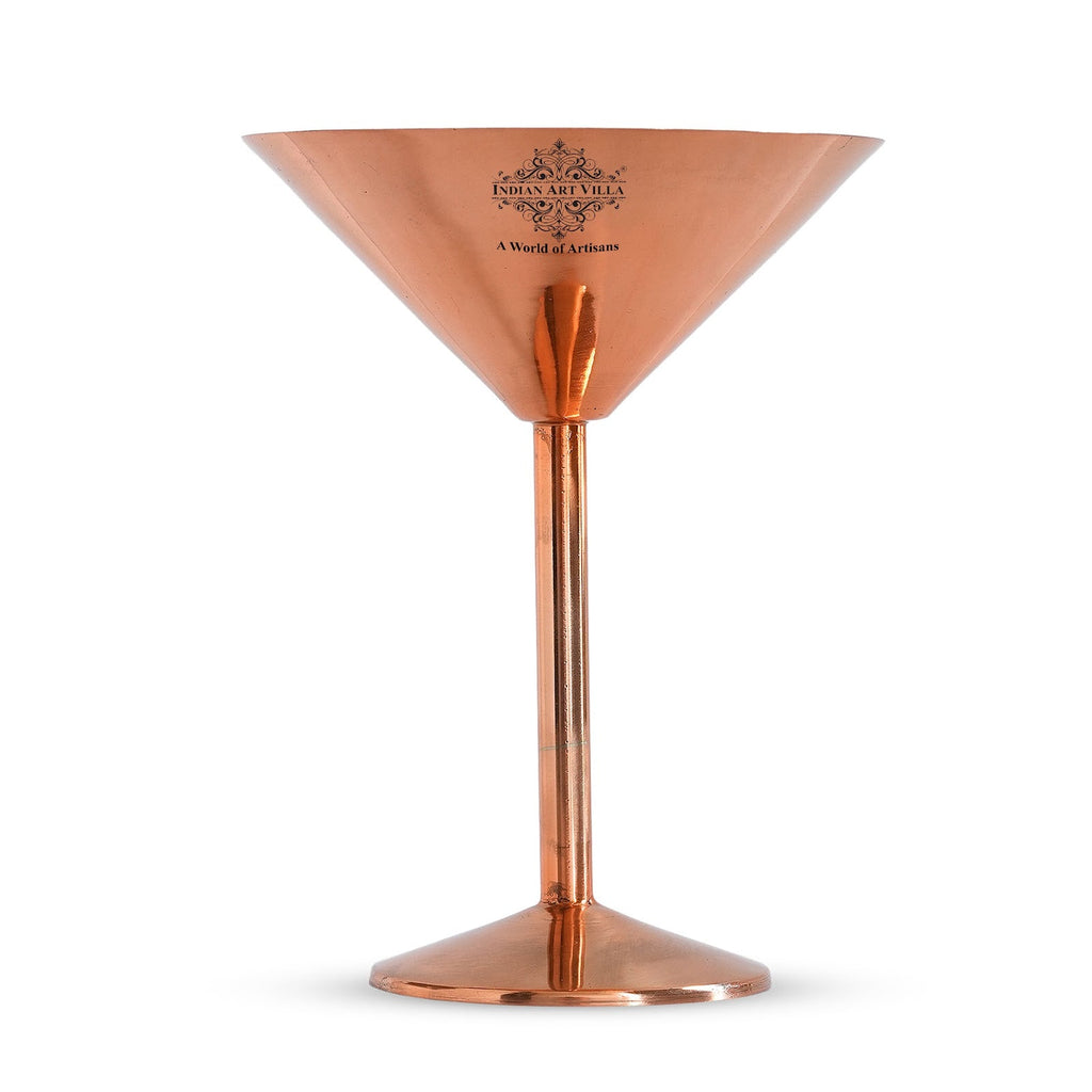 copper cocktail glass