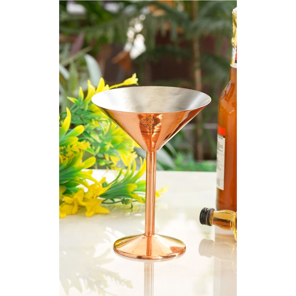 copper drinkware glass