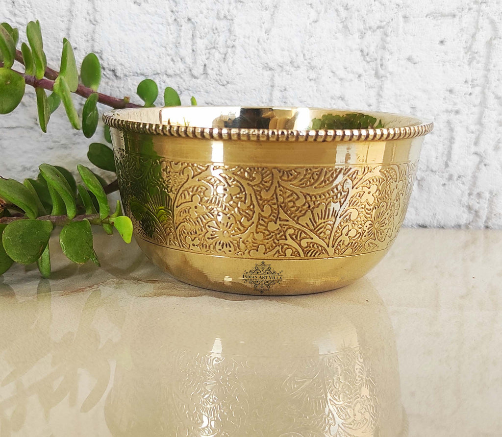 Buy Indian Art Villa Gold Finish Designer Brass Mini Pocket Hookah Chillum  for Home Decor Online - Indian Art Villa