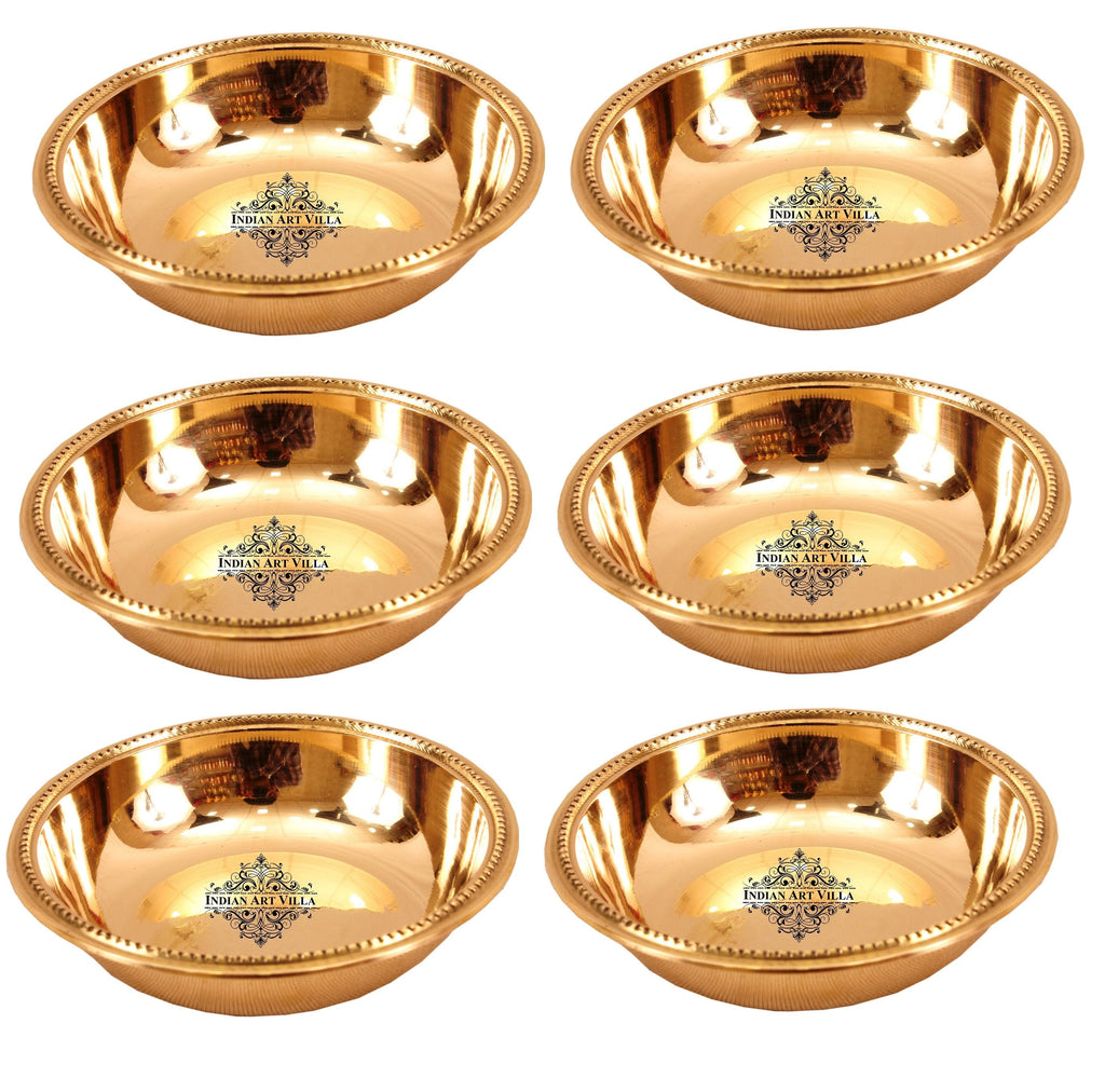 These Bowls not only have the health benefits but also have Trendy looks for better ergonomics. You can a add Royal Vintage Look to your Dining / Dinnerware / Tableware by serving meals in these Dinnerware.