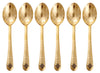Indian Art Villa Brass Handmade Designer Spoon, Flatware, Tableware, 7