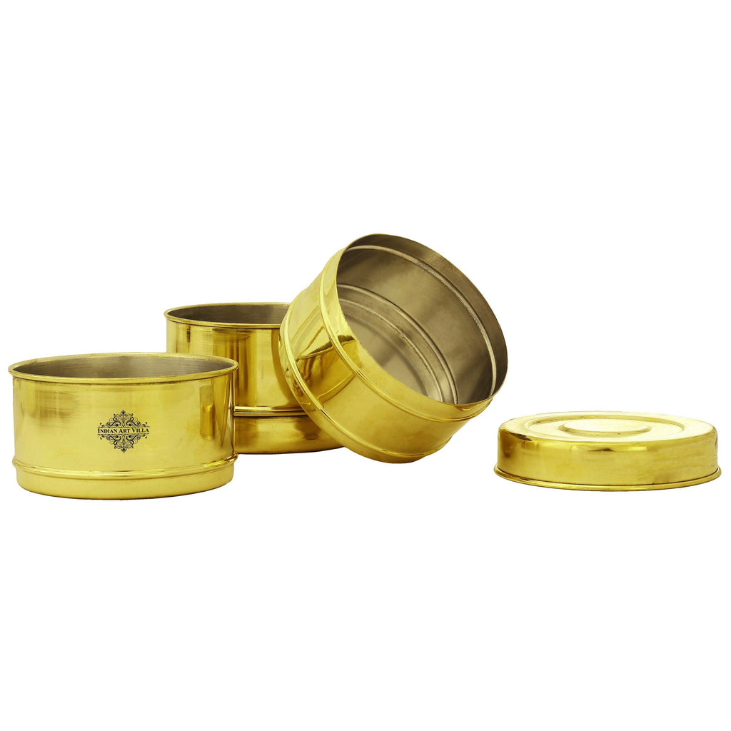 Order this Brass HLunch Box Item from IndianArtVilla at Great deals & offers and get a contactless delivery at your doorstep.