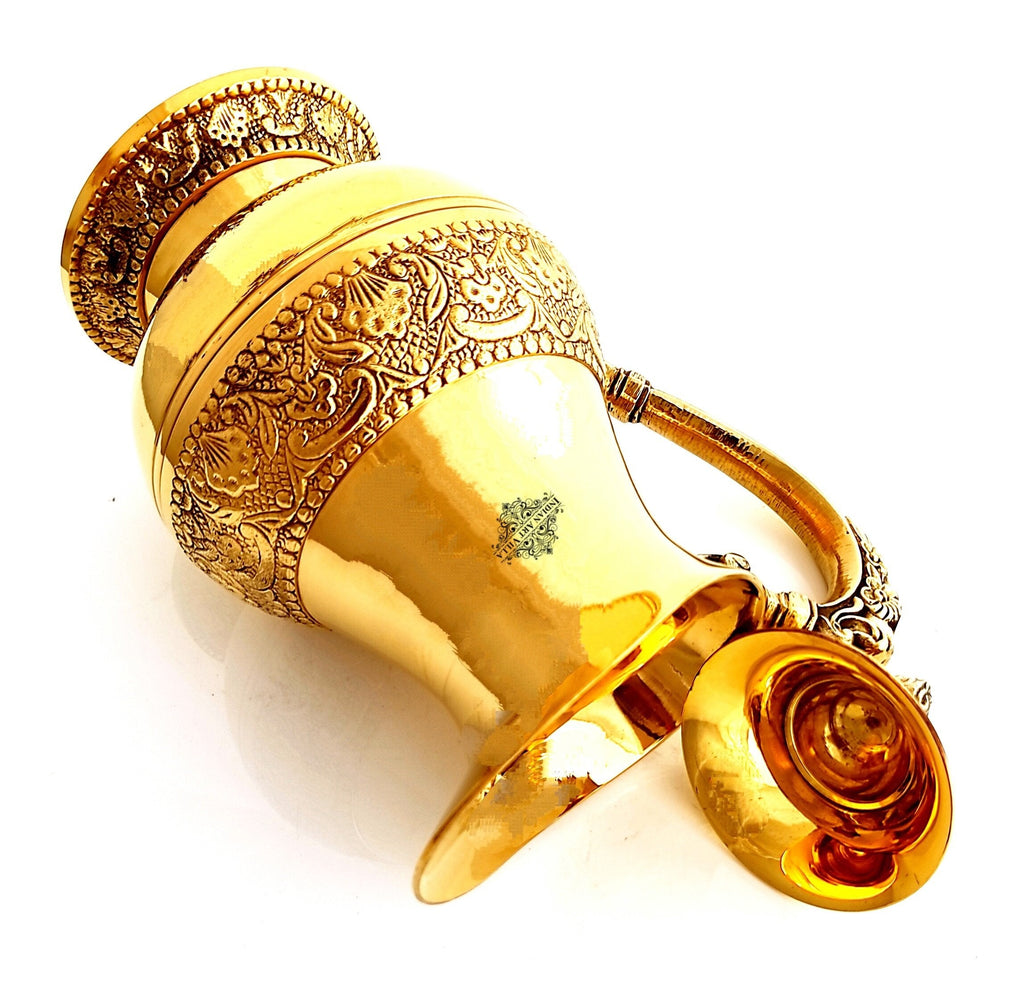 This beautiful and useful Product has been handcrafted and Artisan Crafted by skilled craftsmen of Indian Art Villa with care & love and is of exceptional quality which makes it a perfect Gift for all occasions.