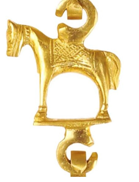 brass jhula chain