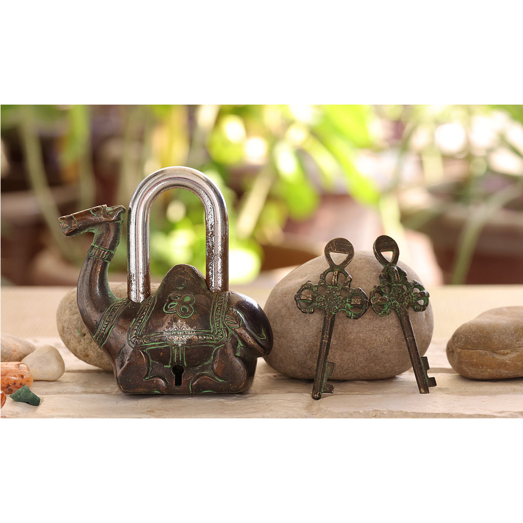 Buy Indian Art Villa Pure Brass Chrome Finish Designer Mini Pocket Hookah  Showpiece Online - Indian Art Villa