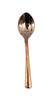 IndianArtVilla Steel Copper Tea Spoon, Flatware, Tableware Home Hotel Restaurant