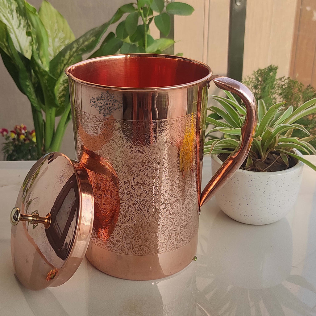 Our Copper Utensils are 100% Genuine, 99.99 % copper and 0.01 % others. On the box, one can check out the 100% Pure Copper Certification.