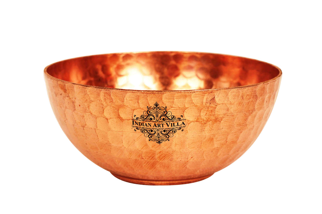 Serve your Indian Cusine in this elegant traditional Bowl.