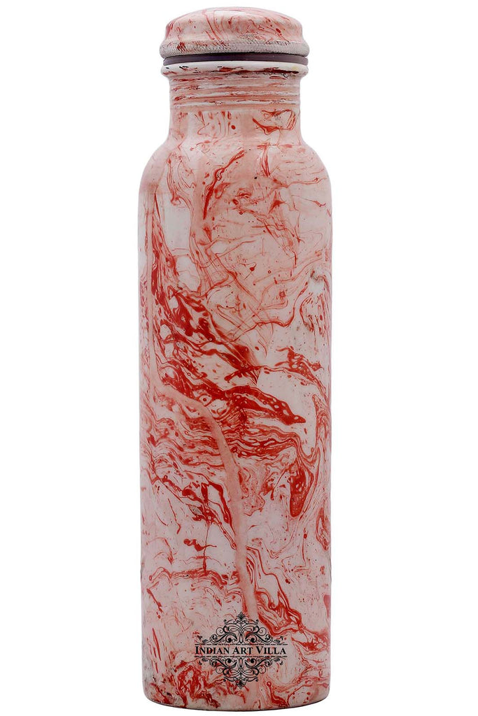 Copper Marble Design water Bottle , 33 Oz
