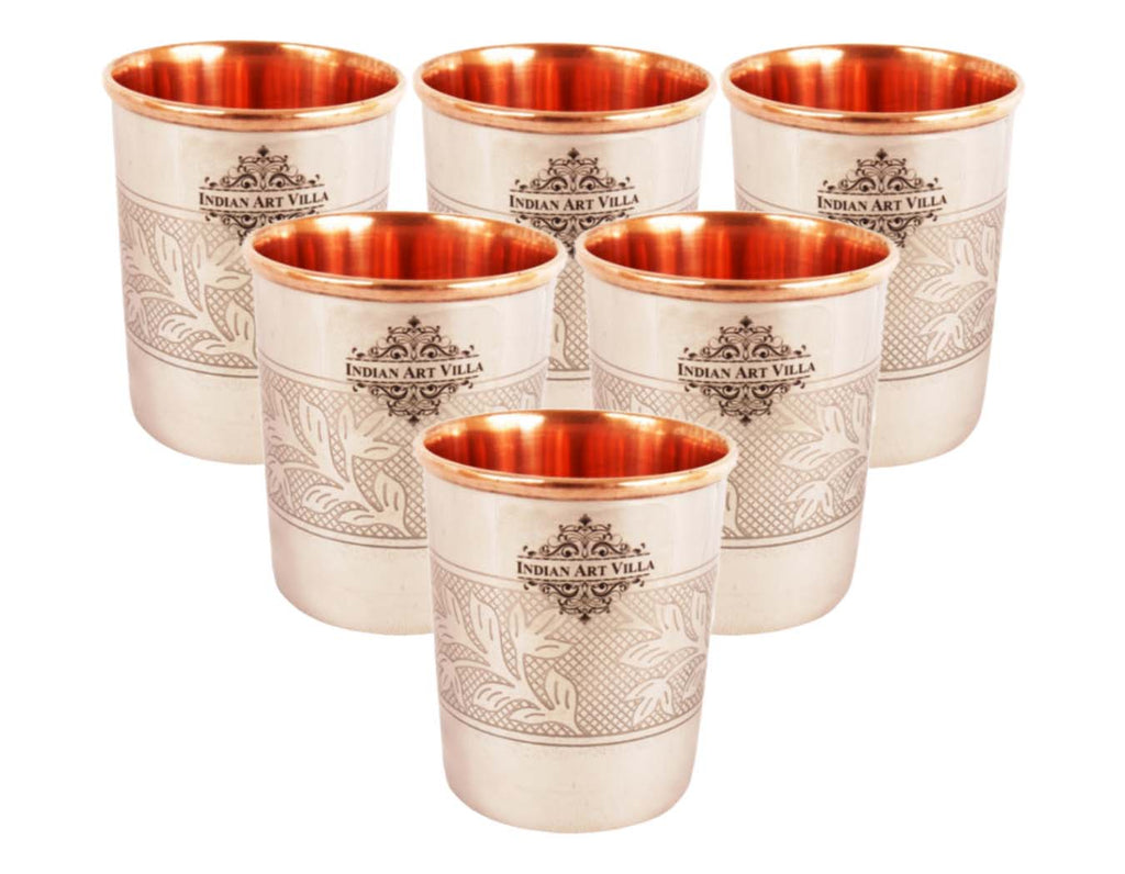 These Tumblers not only have the health benefits but also have Trendy looks for better ergonomics. You can a add Royal Vintage Look to your Kitchen & Dining by using these Glasses as your Drinkware / Serveware.