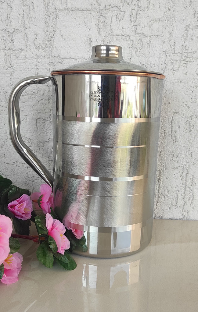 These Jugs / Pitchers not only have the health benefits but also have Trendy looks for better ergonomics. You can a add Royal Vintage Look to your Tableware / Serveware by serving or storing water in these Jugs or Pitchers.