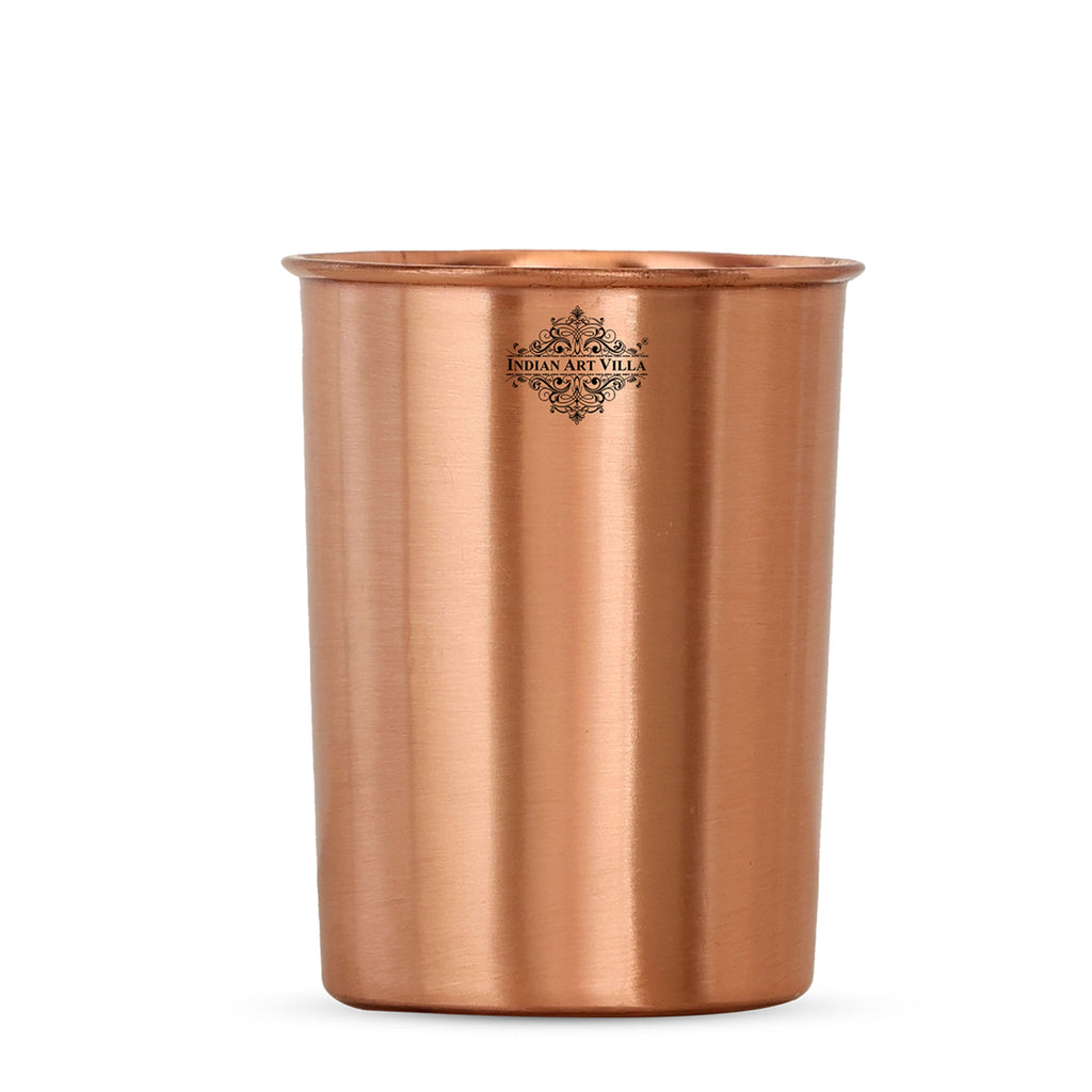 Order this Pure Copper Glass / Tumbler used for Drinking / Storing water from Indian Art Villa at Great deals & offers and get a Contactless delivery at your doorstep.