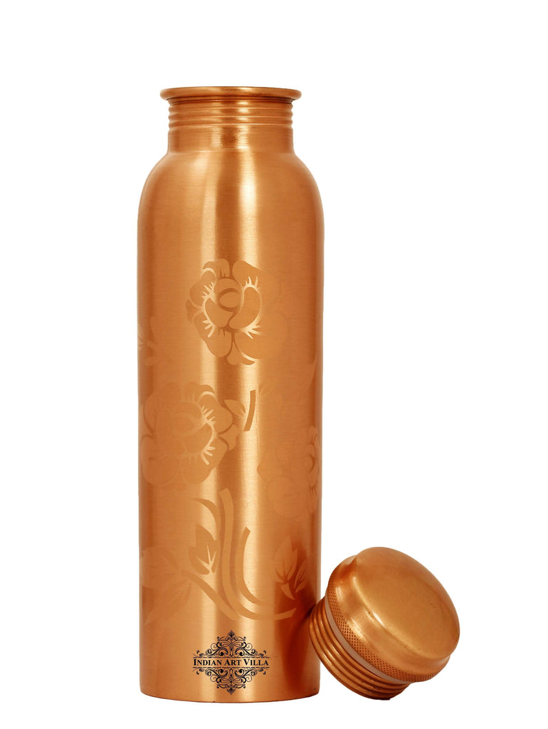 Order this Exclusive Pure Copper Bottle That can be used at home & office from IndianArtVilla at Great deals & offers and get a contactless delivery at your doorstep.