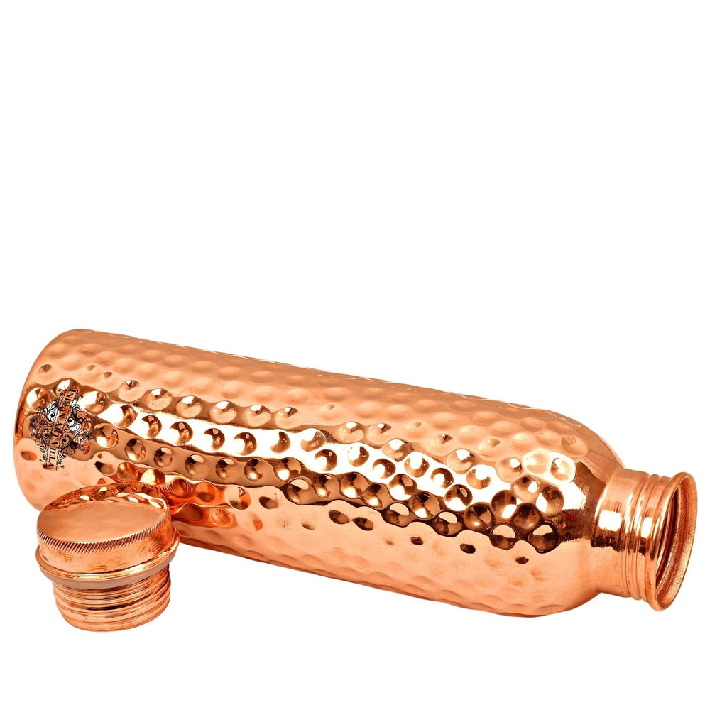 Order this Exclusive multi functional water bottle which is easy to grab, while you are on the go, Pure Copper Bottle That can be used at home & office from IndianArtVilla at Great deals & offers and get a contactless delivery at your doorstep.