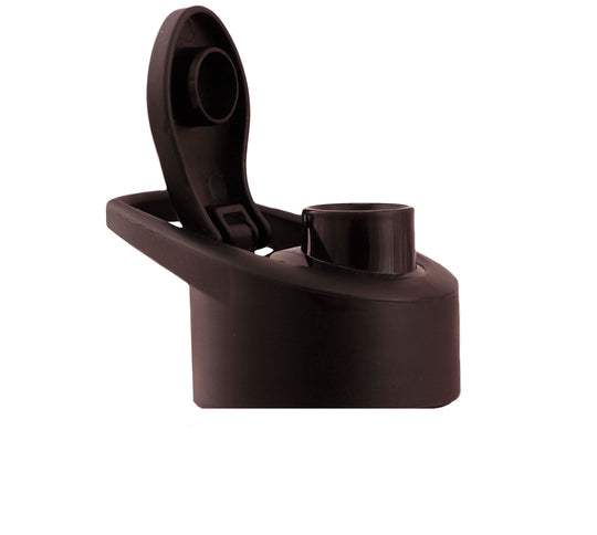 Indian Art Villa Stainless Steel Bottle Ergonomic Design With Sipper Cap, Color-Antique Blue