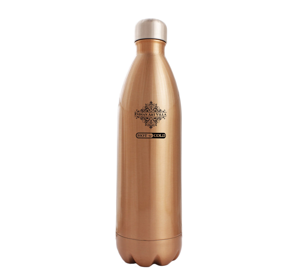 Steel Bottle, Insulated Vaccum Travel Essential water Bottle